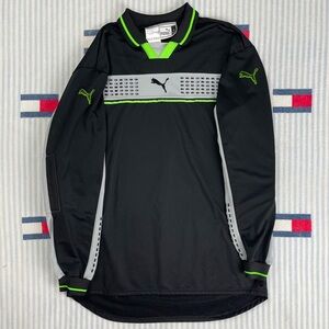 Vintage Puma 90s Soccer Football Futbol long sleeve Jersey Goalie Goalkeeper